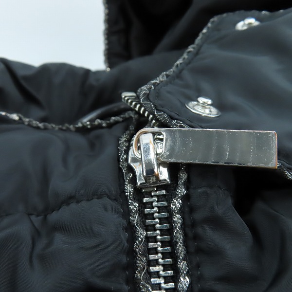 実際に弊社で買取させて頂いた【JPタグ】ARMANI JEANS/アルマーニ ジーンズ 中綿ブルゾン/38の画像 6枚目