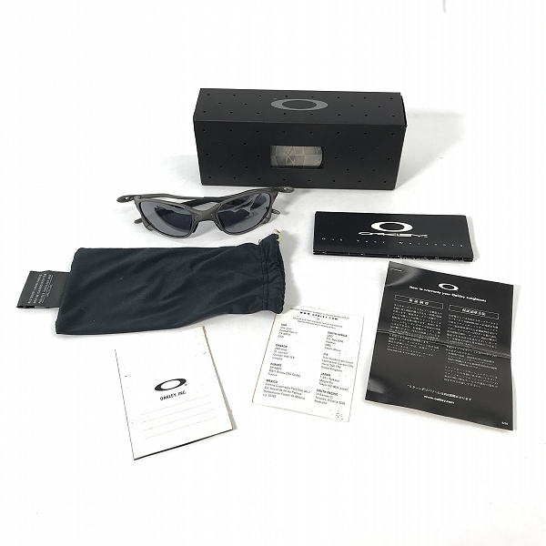 実際に弊社で買取させて頂いたOAKLEY/オークリー X-METAL/エックスメタル XX/ダブルエックス サングラス/アイウェア の画像 9枚目