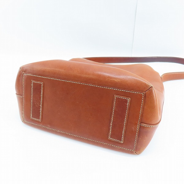 実際に弊社で買取させて頂いた土屋鞄製造所/ツチヤカバン ディアリオ フリーワンショルダー バッグの画像 2枚目