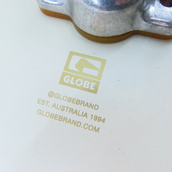 実際に弊社で買取させて頂いたGLOBE/グローブ スカル/ヤシ スケートボード/クルーザー/サーフスケートの画像 6枚目
