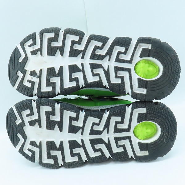 実際に弊社で買取させて頂いたversace/ヴェルサーチ sky+multiCOLOR スニーカー/43の画像 2枚目