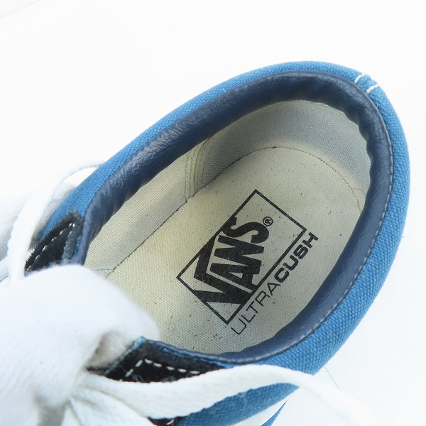 実際に弊社で買取させて頂いたVANS/バンズ OLD SKOOL DX オールドスクール 556436-0002/27の画像 4枚目