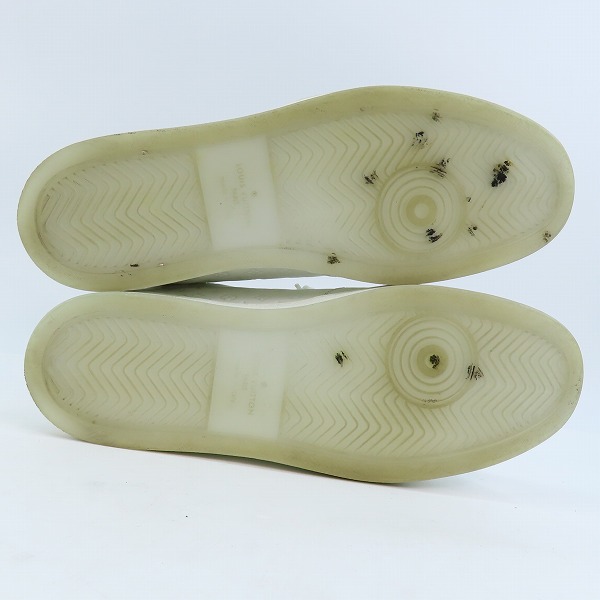 実際に弊社で買取させて頂いたLOUIS VUITTON/ルイヴィトン リヴォリライン モノグラムミニ レザースニーカー MS0272/9.5の画像 2枚目