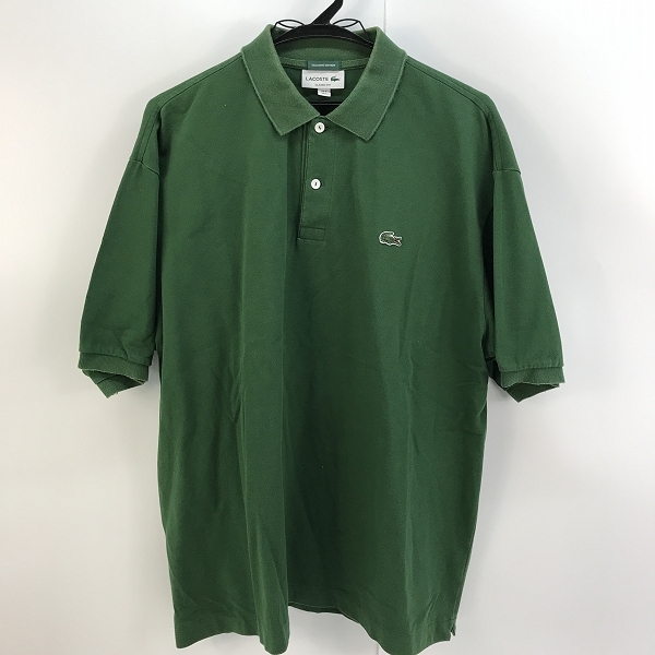 実際に弊社で買取させて頂いたLACOSTE/ラコステ BEAMS別注  半袖ポロシャツ グリーン PH102MJ /5