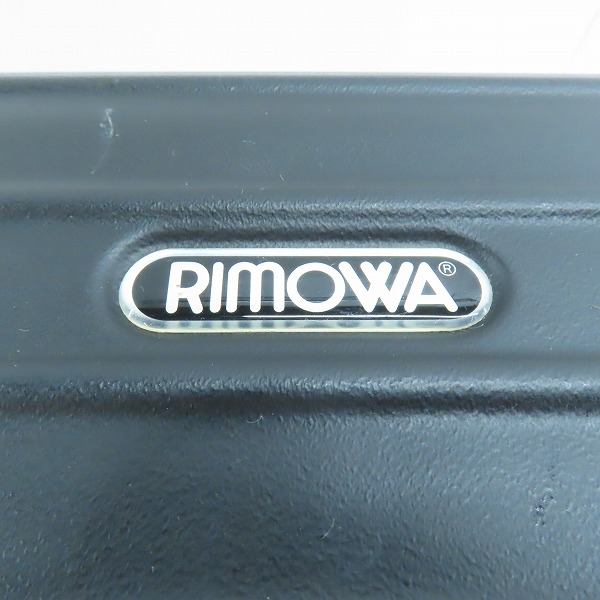 実際に弊社で買取させて頂いたRIMOWA/リモワ SALSA/サルサ マルチホイール/4輪 スーツケース/キャリーバッグ 810.63の画像 4枚目