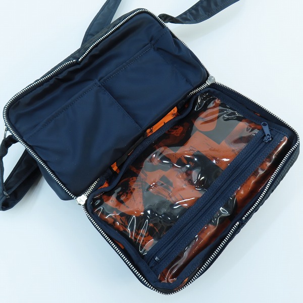 実際に弊社で買取させて頂いたPORTER×STUSSY/ポーター×ステューシー TANKER SHOULDER BAG タンカー ショルダーバッグ の画像 5枚目
