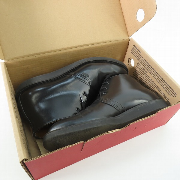実際に弊社で買取させて頂いたRED WING/レッドウィング POSTMAN CHUKKA ポストマンチャッカ 9196/10.5Dの画像 7枚目