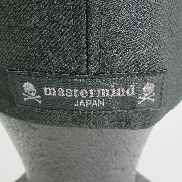 実際に弊社で買取させて頂いたNEW ERA/ニューエラ ×mastermind JAPAN/マスターマインド・ジャパン 59FIFTYTY キャップの画像 4枚目