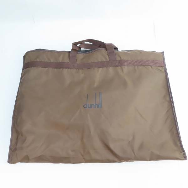 実際に弊社で買取させて頂いたDunhill/ダンヒル ラムスキン レザー ジャケット/Mの画像 7枚目