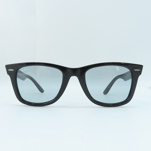 実際に弊社で買取させて頂いたRay-Ban/レイバン WAYFARER/ウェイファーラー サングラス/アイウェア RB2140-F 601/R5