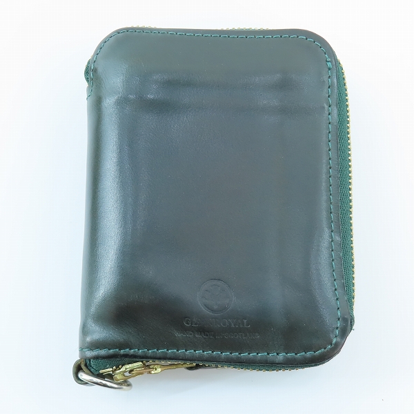 実際に弊社で買取させて頂いたGLENROYAL/グレンロイヤル  ジップアラウンド ウォレット/財布