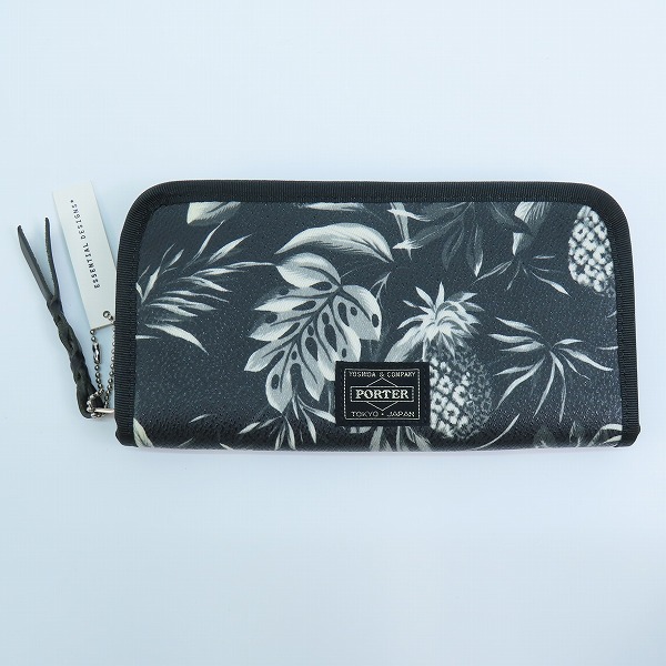 実際に弊社で買取させて頂いた【未使用】PORTER/ポーター×ESSENTIAL DESIGNS/エッセンシャルデザインズ×レインスプーナー カウレザー 長財布 E161807