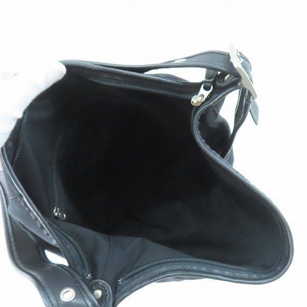 実際に弊社で買取させて頂いたCOACH コーチ ショルダーバッグ ブラック M7H-6204の画像 3枚目