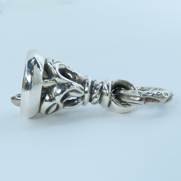 実際に弊社で買取させて頂いた【ギャラ付き】LONE ONES/ロンワンズ CRANE BELL/クレーンベル ペンダント L/ラージの画像 3枚目