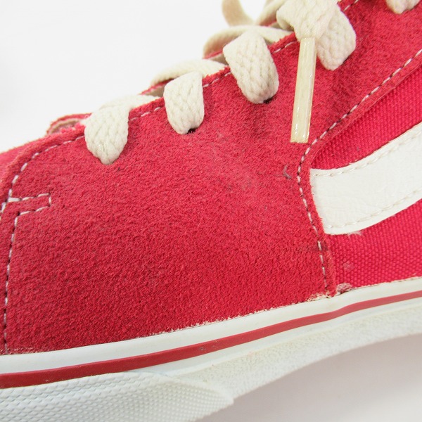実際に弊社で買取させて頂いたVANS/バンズ SK8-HI DX/スケートハイ ハイカットスニーカー 562783-0005/27.5の画像 9枚目