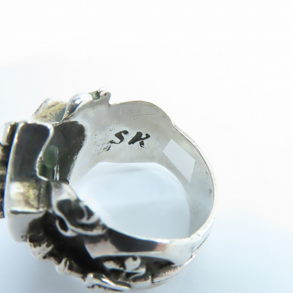 実際に弊社で買取させて頂いたStar Knights/スターナイツ クロス リング SILVER925/シルバー/17号-17.5号の画像 7枚目