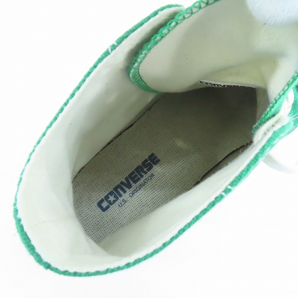 実際に弊社で買取させて頂いたCONVERSE/コンバース ALL STAR US HI オールスター ハイ 1SE021/25.0の画像 4枚目