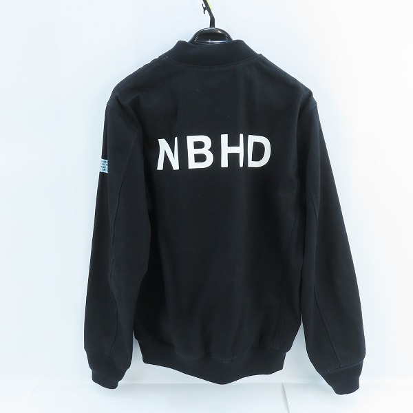 実際に弊社で買取させて頂いたNEIGHBOR HOOD/ネイバーフッド 20SS TANKERS-D/C-JKT BLACK ジャケット 201NYNH-JKM02/Lの画像 1枚目