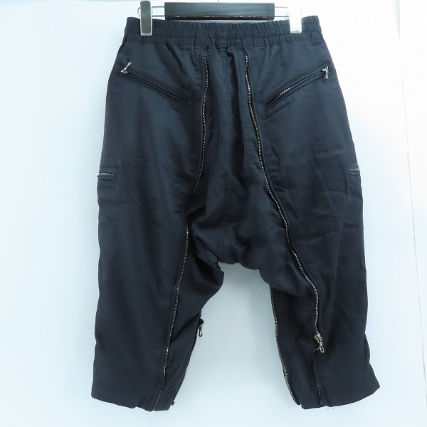 実際に弊社で買取させて頂いたJULIUS/ユリウス 10SS neurbanvolker ジッパー ハーフパンツ/1の画像 1枚目