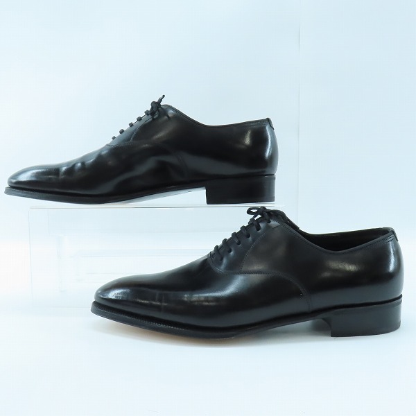 実際に弊社で買取させて頂いたJOHN LOBB/ジョンロブ Garnier II/ガルエニ ビジネスシューズ /10Eの画像 3枚目