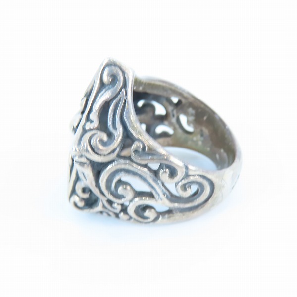 実際に弊社で買取させて頂いたBWL/ビルウォールレザー BEAMS EXCLUSIVE スター リング/17.5号の画像 2枚目