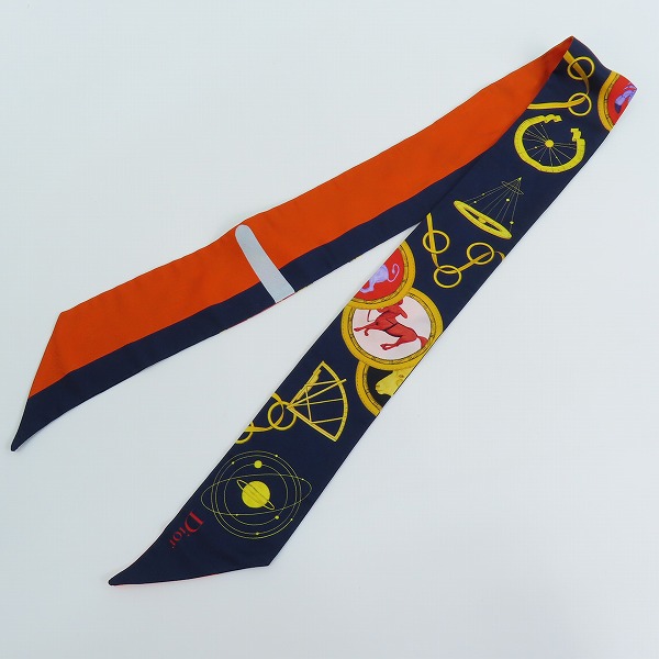 実際に弊社で買取させて頂いたDior/ディオール シルク スカーフ 63ABC106A600の画像 3枚目