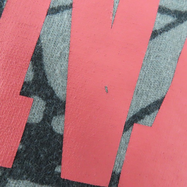 実際に弊社で買取させて頂いたANNASUI×ATMOS/アナスイ×アトモス 半袖 総柄 Tシャツ/Lの画像 4枚目