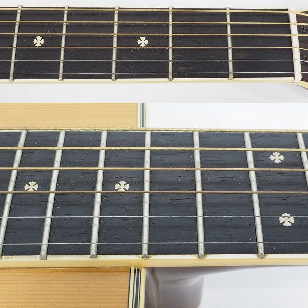 実際に弊社で買取させて頂いた★YAMAHA/ヤマハ FG-301B アコースティックギター/アコギ 日本製 チップボードケース付の画像 3枚目