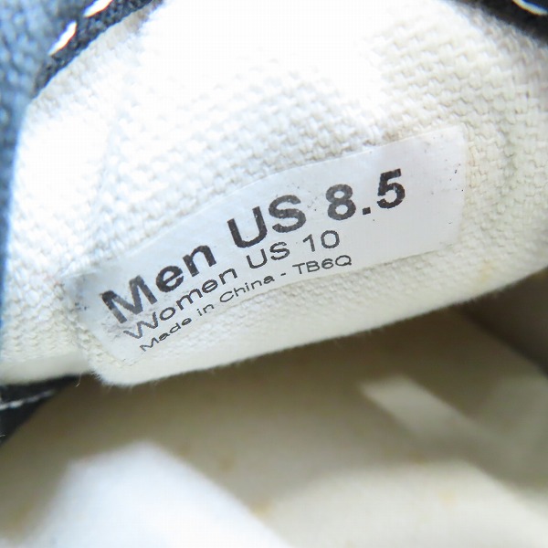 実際に弊社で買取させて頂いたVANS/バンズ VAN DOREN/バンドーレン レオパード柄 ローカットスニーカー TB6Q/8.5の画像 5枚目