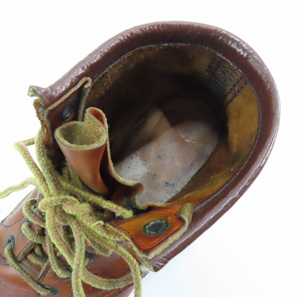 実際に弊社で買取させて頂いたREDWING/レッドウィング アイリッシュセッター/875/8Eの画像 4枚目