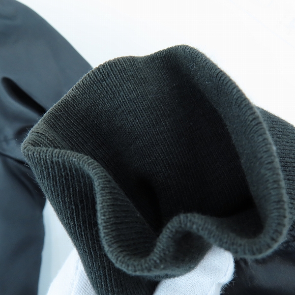 実際に弊社で買取させて頂いたHYSTERIC GLAMOUR/ヒステリックグラマー ワッペン フーディナイロンジャケット 0103AB02/Fの画像 6枚目