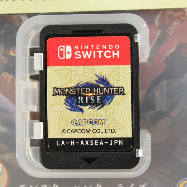実際に弊社で買取させて頂いたNintendo Switch/ニンテンドー スイッチ ソフト カプコン モンスターハンターライズ/ダブルクロス 2点セット/モンハンの画像 3枚目