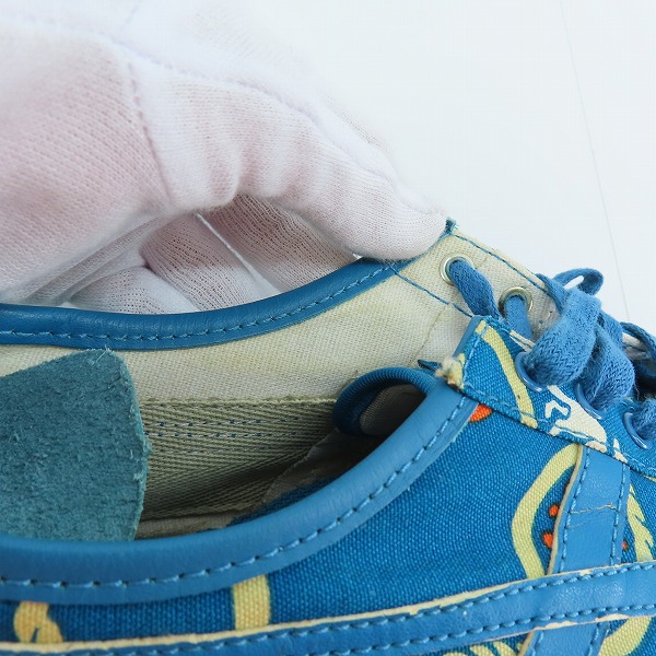 実際に弊社で買取させて頂いたOnitsuka Tiger/オニツカタイガー X MAKUMO MEXICO66 TH5Y3Q/26の画像 6枚目