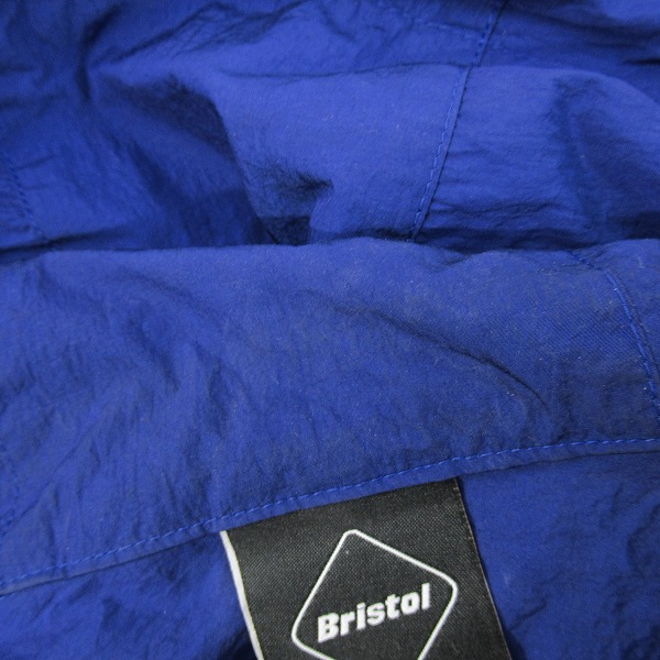 実際に弊社で買取させて頂いたF.C.Real Bristol/エフシーレアルブリストル 20SS アノラックパーカー FCRB-200038/Mの画像 8枚目