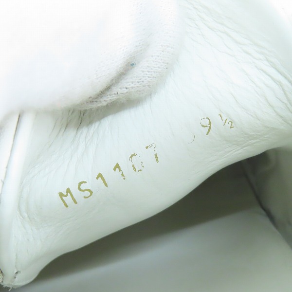 実際に弊社で買取させて頂いたLOUIS VUITTON/ルイヴィトン フロントロー ライン スニーカー MS1107/39.5の画像 5枚目