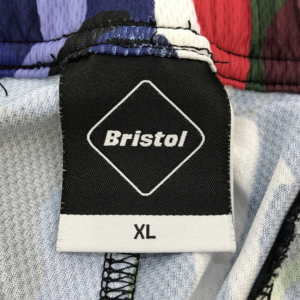 実際に弊社で買取させて頂いたF.C.R.B./FCレアルブリストル CAMOUFLAGE PRACTICE SHORTS カモフラージュ プラクティスショーツ FCRB-180021/XLの画像 2枚目