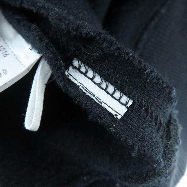 実際に弊社で買取させて頂いたWTAPS ×Champion/ダブルタップス×チャンピオン クルーネック スウェットシャツ C8-X016/XLの画像 4枚目