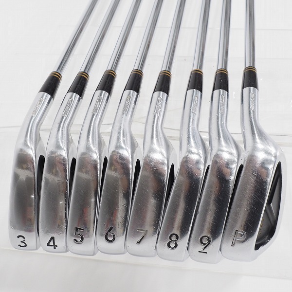 実際に弊社で買取させて頂いたBRIDGESTONE/ブリヂストン TOURSTAGE/ツアーステージ 55-HM Ⅱ アイアン #3～9,Pw 8本セット Dynamic Gold FLEX:S200の画像 1枚目