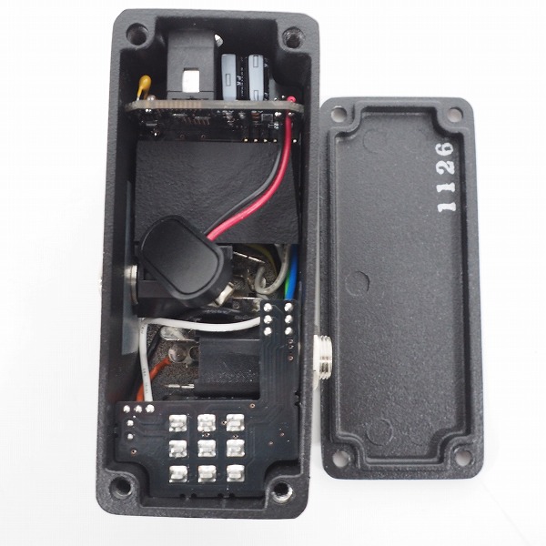 実際に弊社で買取させて頂いたE.W.S./エンジニアリング ワーク ストア Stormy Bass Drive ベース用オーバードライブ エフェクター【動作確認済】の画像 6枚目