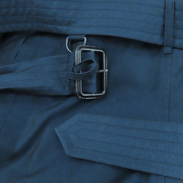 実際に弊社で買取させて頂いたBURBERRY/バーバリー ステンカラーコート ロングコート ジャケット ITOFFMOD4CAR 4019715/52の画像 7枚目