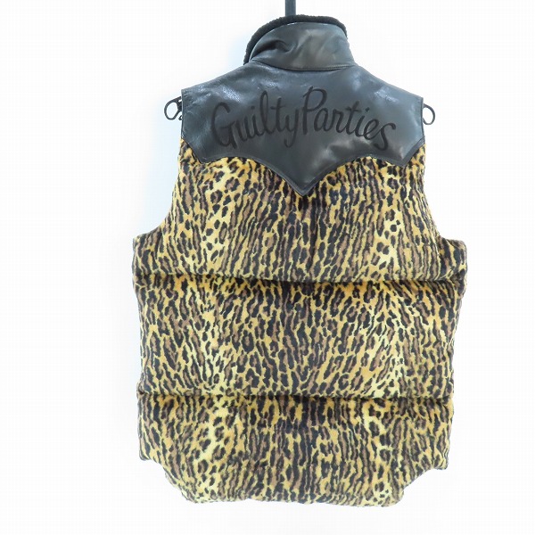 実際に弊社で買取させて頂いたWACKO MARIA×Rocky Mountain Featherbed/ワコマリア×ロッキーマウンテンフェザーヘッド ダウンベスト 450-462-91/38の画像 1枚目