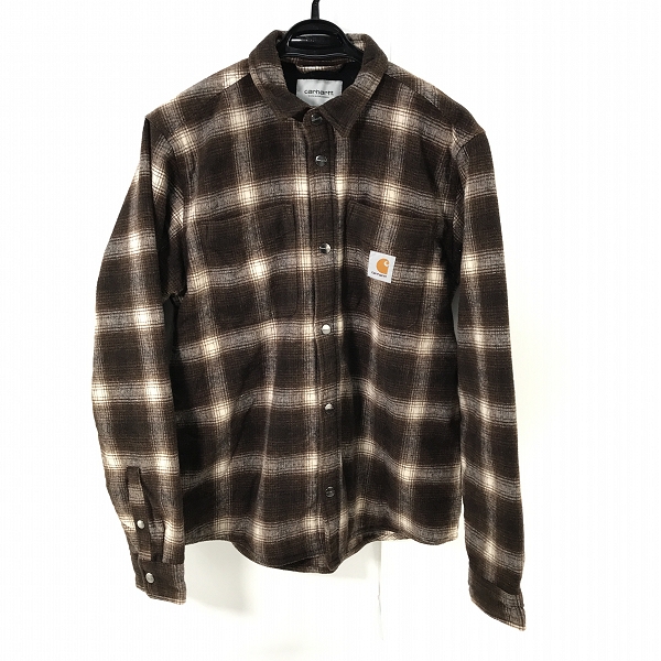 実際に弊社で買取させて頂いた【未使用】Carhartt WIP/カーハート LASHLEY SHIRT JAC/ラシュリーチェックシャツジャケット M