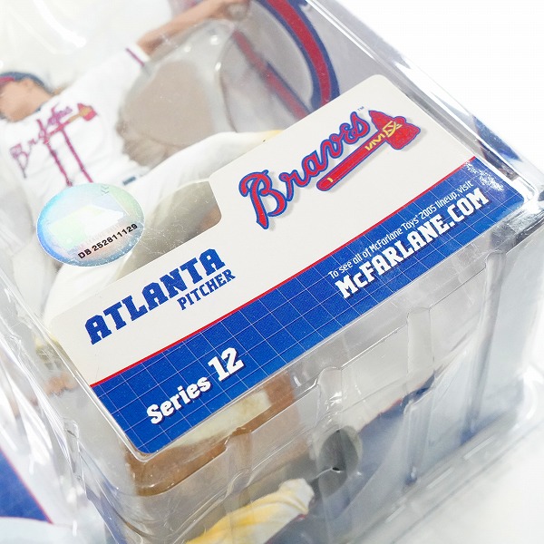 実際に弊社で買取させて頂いた【未開封】McFARLANE TOYS/マクファーレントイズ アトランタ・ブレーブス TOM GLAVINE トム・グラビン フィギュアの画像 5枚目