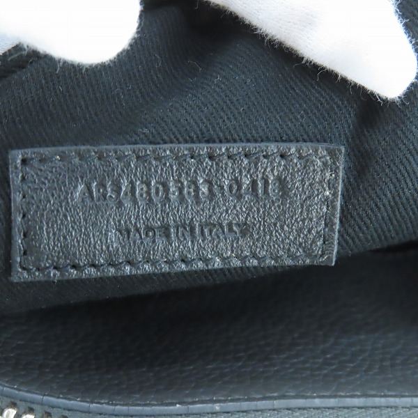 実際に弊社で買取させて頂いたSAINT LAURENT PARIS/サンローラン サック ド ジュール スープル トートバッグ ARS480583の画像 6枚目