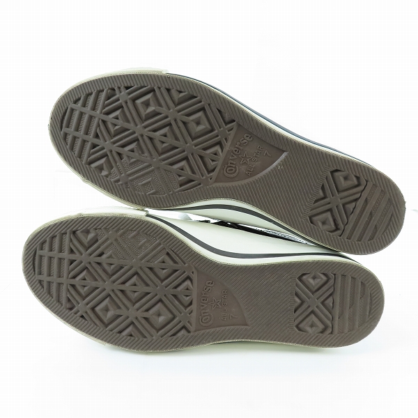 実際に弊社で買取させて頂いたCONVERSE/コンバース ONE STAR J/ワンスター 日本製 レザー 25.5の画像 2枚目