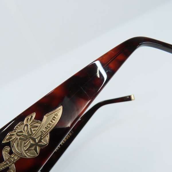 実際に弊社で買取させて頂いたBLACK FLYS/ブラックフライ FLY PERVERT サングラスの画像 7枚目