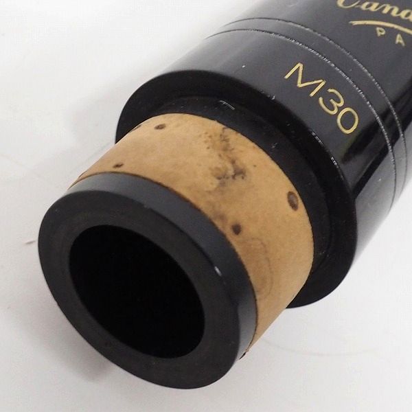 実際に弊社で買取させて頂いたVandoren/バンドーレン CM318 M30 クラリネット用 マウスピースの画像 6枚目