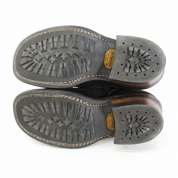 実際に弊社で買取させて頂いたWHITES BOOTS/ホワイツブーツ スモークジャンパー ブーツ 350 MVLTT /7.5の画像 2枚目