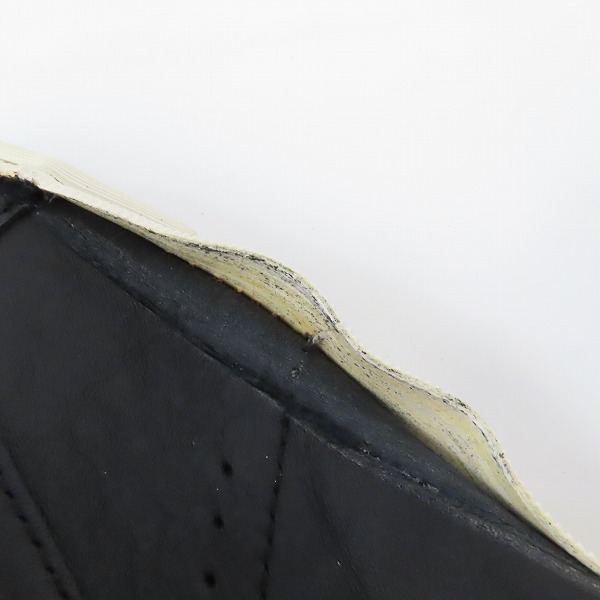 実際に弊社で買取させて頂いた【観賞用】CONVERSE/コンバース ONE STAR/ワンスター ブラック 赤タグ/26.5の画像 7枚目