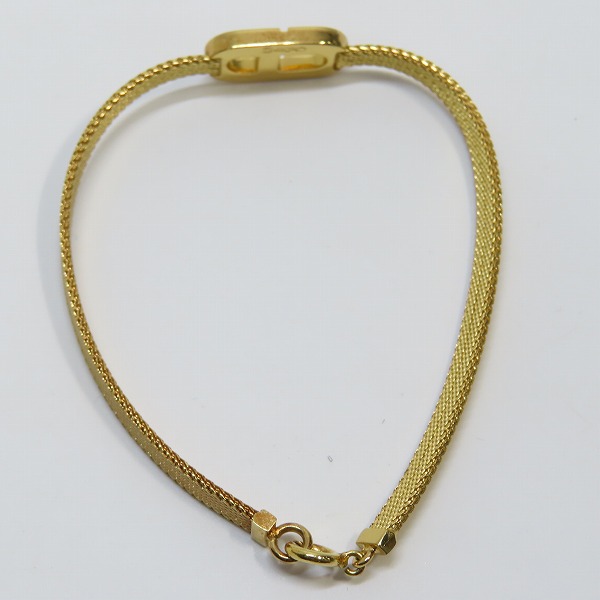 実際に弊社で買取させて頂いたChristian Dior/クリスチャンディオール ロゴ ブレスレットの画像 3枚目